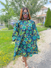 Load image into Gallery viewer, Diora 10 - Beautiful African Print Ankara dress