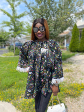 Load image into Gallery viewer, Diora 02 - Beautiful African print Ankara Dress
