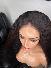 Load image into Gallery viewer, Kinky Straight 4x4 HD Lace Closure Glueless Wigs 230% Density 100% Human Hair