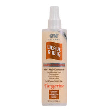 Load image into Gallery viewer, ON NATURAL Weave & Wig 4-In-1 Hair Enhancer Heat Protectant Detangler & Conditioner