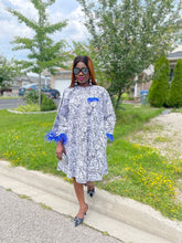 Load image into Gallery viewer, Diora 05 - Beautiful African Print Ankara dress