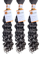 Load image into Gallery viewer, Italian Curl Bulk Hair Extensions for Braiding 100% Human Hair 100g