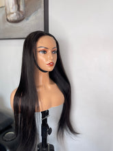 Load image into Gallery viewer, Straight 5x5 HD Lace Closure Glueless Wigs 200% Density 100% Human Hair
