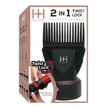 Load image into Gallery viewer, ANNIE 2 in 1 Twist & Lock Dryer Attachment