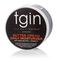 Load image into Gallery viewer, TGIN BUTTER CREAM Daily Moisturizer (12oz)