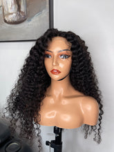 Load image into Gallery viewer, Deep Wave 5x5 HD Lace Closure Glueless Wigs 230% Density 100% Human Hair