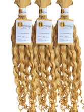 Load image into Gallery viewer, Italian Curl Bulk Hair Extensions for Braiding 100% Human Hair 100g