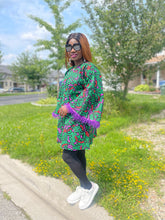 Load image into Gallery viewer, Diora 03 - Beautiful African print Ankara Dress