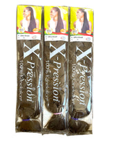 Load image into Gallery viewer, X-pression Ultra Braid Braiding Hair Extension