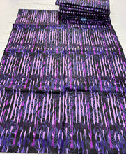 Load image into Gallery viewer, Adire brocade tie dye adire fabric sold by yard, kampala fabric for craft sewing 016