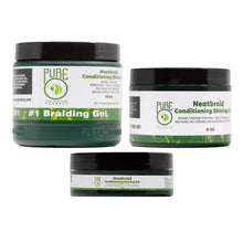 Load image into Gallery viewer, PURE O Natural Neat Braid Conditioning Gel