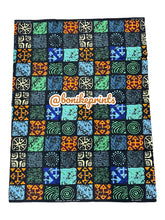 Load image into Gallery viewer, Polyester/Cotton African Print/Ankara fabric 003