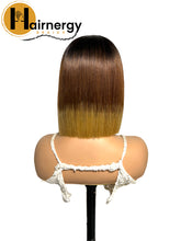 Load image into Gallery viewer, Balayage Wear & Go Glueless Straight Bob Wigs 180% Density 4×6 HD Lace Closure Wig Human Hair