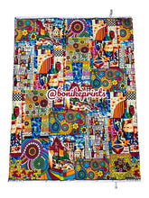 Load image into Gallery viewer, Polyester/Cotton African Print/Ankara fabric 002