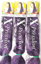 Load image into Gallery viewer, X-pression Ultra Braid Braiding Hair Extension