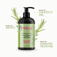 Load image into Gallery viewer, Mielle Rosemary Mint Strengthening Leave-In Conditioner