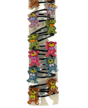 Load image into Gallery viewer, 5 pairs Kid's Snap Clip Hair and Braids accessories 10Pcs