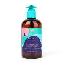 Load image into Gallery viewer, AS I AM Born Curly Aloe Shampoo & Wash (8oz)