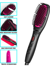 Load image into Gallery viewer, #1 Ionic Hair Straightener Brush by Miropure - Model: KL1020