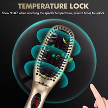 Load image into Gallery viewer, #1 Ionic Hair Straightener Brush by Miropure - Model: KL1020
