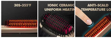 Load image into Gallery viewer, #1 Ionic Hair Straightener Brush by Miropure - Model: KL1020