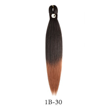 Load image into Gallery viewer, Hairnergy Braids Pre-Stretched 56'' Braiding Hair Extensions Ombre (color 1/30)