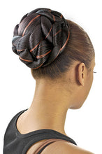 Load image into Gallery viewer, Medium CLIP-IN HAIR BUN SCRUNCHIE extensions Drawstring