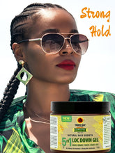 Load image into Gallery viewer, TROPIC ISLE LIVING Jamaican Black Castor Hair Growth 5 in 1 Loc Down Gel (12oz)