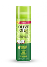 Load image into Gallery viewer, ORS OLIVE OIL Nourishing Sheen Spray, 10oz.