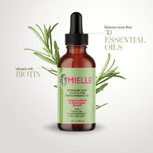Load image into Gallery viewer, Mielle Rosemary Mint Scalp & Hair Strengthening Oil