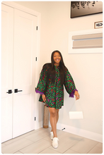 Load image into Gallery viewer, Diora 03 - Beautiful African print Ankara Dress
