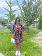 Load image into Gallery viewer, Diora 07 - Beautiful African Print Ankara dress
