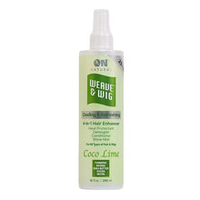 Load image into Gallery viewer, ON NATURAL Weave &amp; Wig 4-In-1 Hair Enhancer Heat Protectant Detangler &amp; Conditioner
