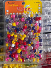 Load image into Gallery viewer, Eden 2 colors  X-Large Blister Round Bead

