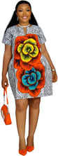 Load image into Gallery viewer, Amaka Floral Dress
