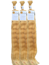 Load image into Gallery viewer, Wet and Wave Braid Hair Bulk 100% Human Hair Extensions Bulk for Braiding 50g
