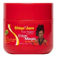 Load image into Gallery viewer, AMPRO Shine 'n Jam Magic Fingers Edge Control
