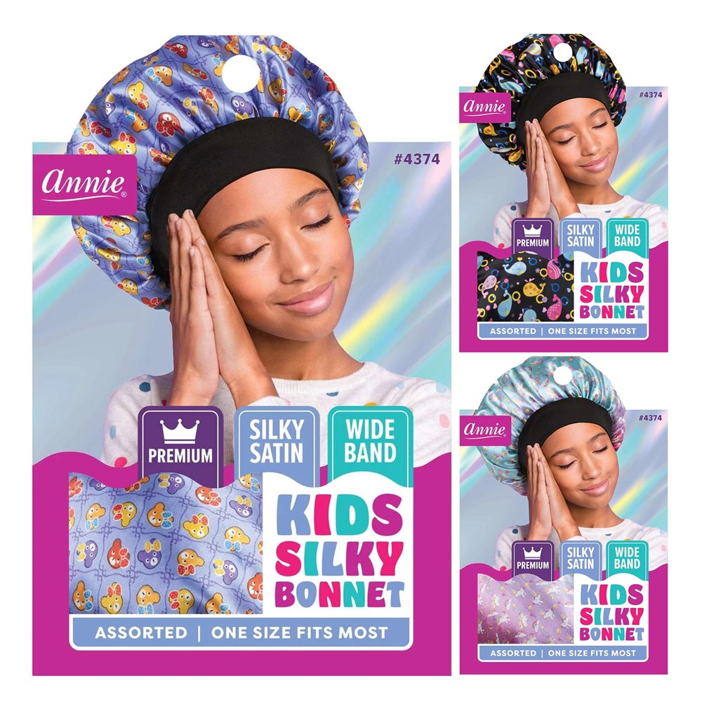 ANNIE Premium Kid's Silky Wide Edge Bonnet⁠