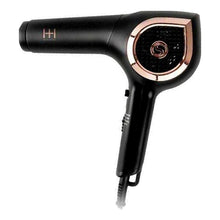 Load image into Gallery viewer, ANNIE Hot &amp; Hotter Ceramic Ionic Turbo 3000 Hair Dryer - Black &amp; Rose Gold
