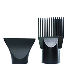 Load image into Gallery viewer, ANNIE Hot &amp; Hotter Ceramic Ionic Turbo 3000 Hair Dryer - White &amp; Rose Gold
