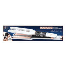 Load image into Gallery viewer, ANNIE Hot &amp; Hotter Duo Plate Digital Straightener⁠
