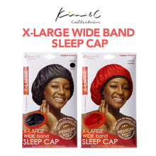 Load image into Gallery viewer, KIM &amp; C X-Large Wide Band Sleep Cap

