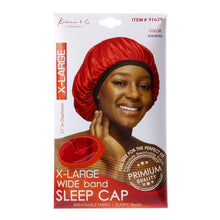 Load image into Gallery viewer, KIM &amp; C X-Large Wide Band Sleep Cap
