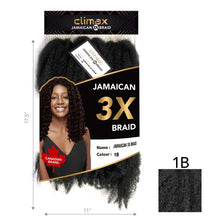 Load image into Gallery viewer, CLIMAX 3X Jamaican Braid⁠ - Afro Kinky Senegalese Twist Hair
