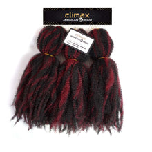Load image into Gallery viewer, CLIMAX 3X Jamaican Braid⁠ - Afro Kinky Senegalese Twist Hair
