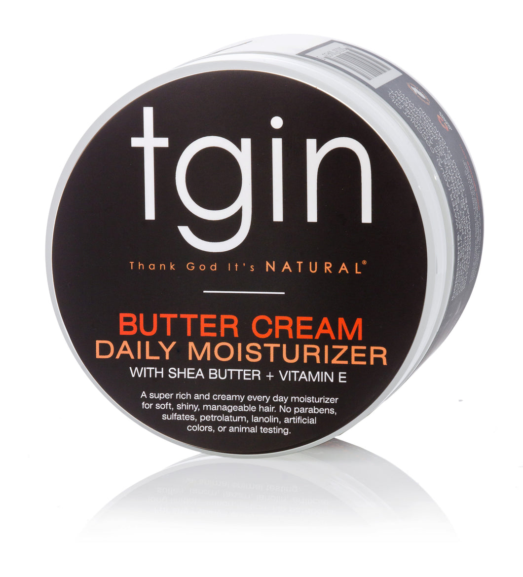 TGIN BUTTER CREAM Daily Moisturizer (12oz)