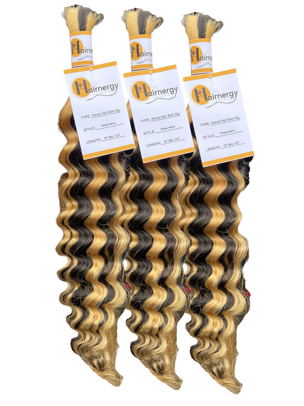 Deep Wave Bulk Hair Extensions for Braiding 100% Human Hair 50g