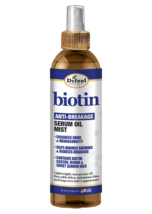 Difeel Biotin Anti-Breakage Serum Oil Mist (8 oz)