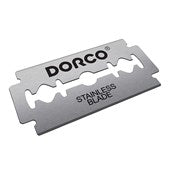 Load image into Gallery viewer, DORCO Platinum Stainless Steel Blades Red ST301 [10 BladesX10ct/Pack

