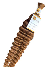 Load image into Gallery viewer, Deep Wave Bulk Hair Extensions for Braiding 100% Human Hair 100g
